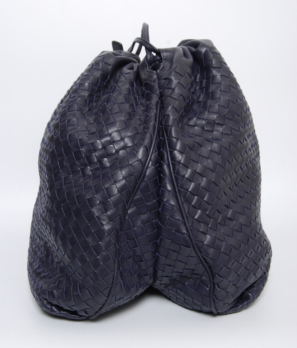 バッグ・カバンその他 BOTTEGA VENETA Women Bags 826877 V5KD0 8803 Black Bottega Veneta Women Drawstring Bag Black Leather Zip Buckle