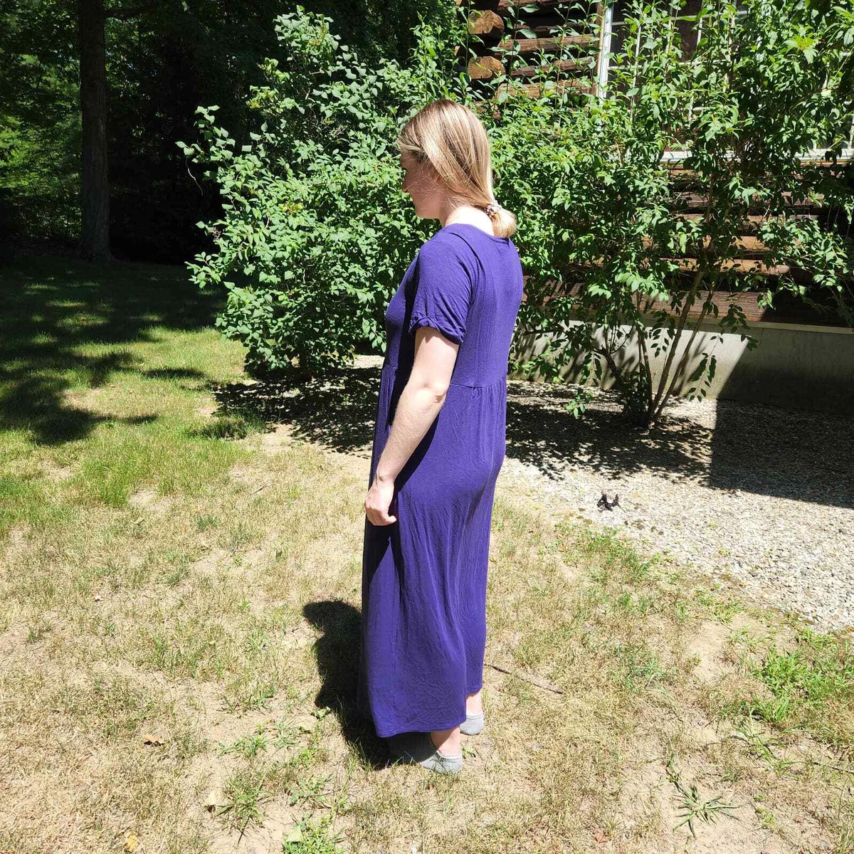 Modest t top shirt dress