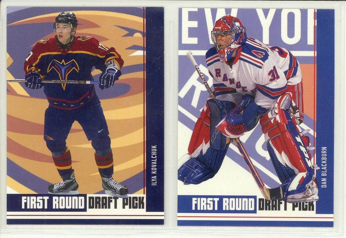 2002-03 ITG BAP FIRST EDITION #378-440 NHL STAT ALL STAR DRAFT FINISH SET U PICK