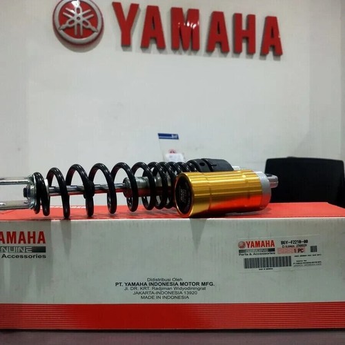 Fit For Yamaha N-Max NMax 2022 Rear Gas filled Shock Absorber B6Y-F2210-20 2pc - Picture 8 of 8