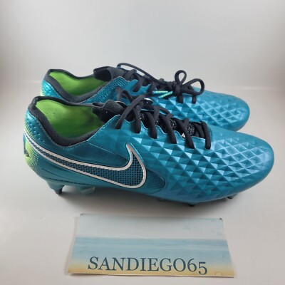 Nike Tiempo Legend 8 Elite SG-PRO AC Boots Cleats Aquamarine