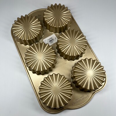 Nordic Ware Ruffled Medallion Cake Pan    RARE FIND SOLD OUT