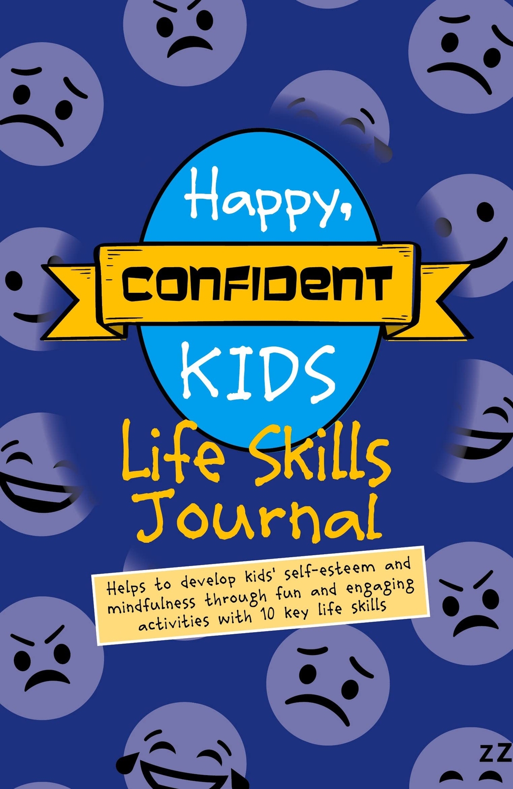 Happy, Confident Kids Life Skills Journal Helps to develop k |  IT 4 Consultancy