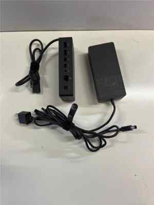 Original Microsoft Surface pro Docking Station 1661 W/Power Supply 1749