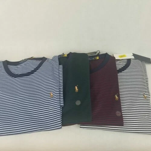 Polo Ralph Lauren Cotton Striped T-Shirts for Men