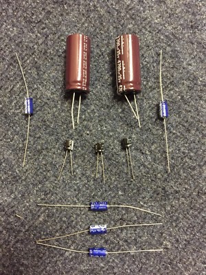 Capacitor Rebuild Kit for Bally Williams Pinball WPC Audio Sound Board A-12738