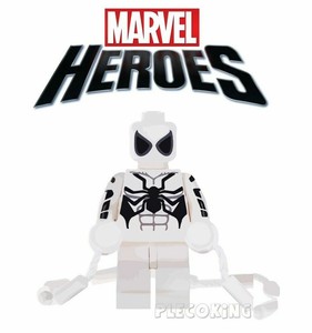 lego white spiderman