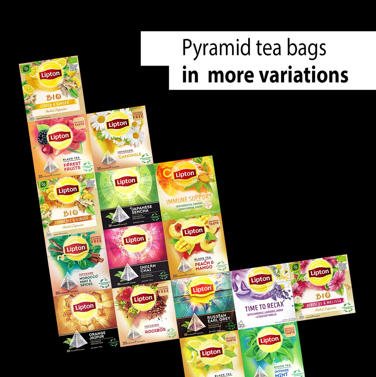 Pre-made Plain Empty Nylon Pyramid Tea Bag