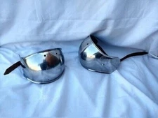 Knight Armor Medieval Elbow Guard With Leather Belt ~ Elbow Protection