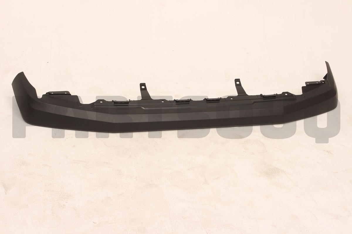 Toyota 52129-BZ130 Genuine OEM Front Bumper Cover, FR BUMPER, LW