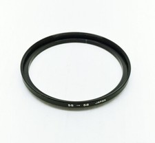 55-58mm STEP UP STEPPING FILTER RING ADAPTER Made in Japan