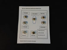 DG96-00340B NG  New Samsung Oven Range Propane to Natural Gas  Conversion Kit