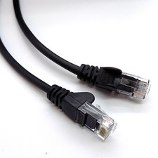 CAT6 RJ45 Ethernet Cable Network LAN Patch Lead Fast Speed Router to PC NEW Lot