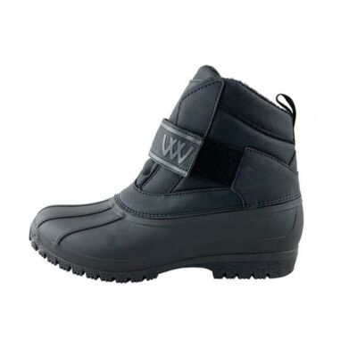 Woof Wear NEUES DESIGN kurze Hofstiefel schwarz & grau alle Größen, Pferd, Gartenarbeit