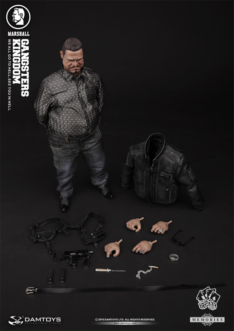 DAMTOYS 1/6 ギャングスターズ・キングダム ヴィンセント
