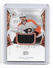 2021-22 UPPER DECK ULTIMATE COLLECTION TANNER LACZYNSKI  ROOKIES JERSEY 684/699