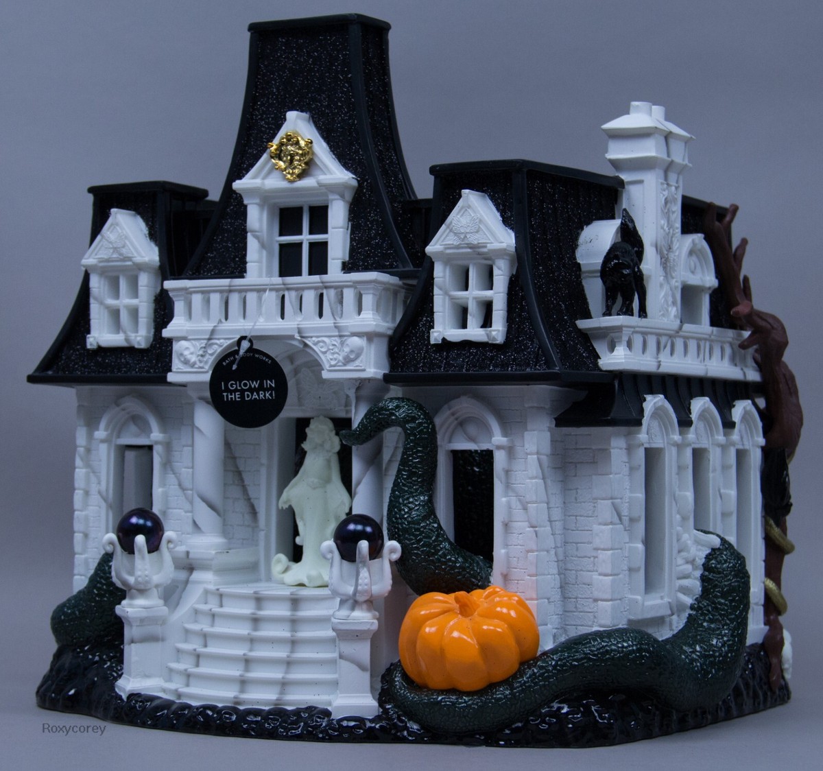 Bath & Body Works Halloween 2024 Haunted House 3 Wick Candle