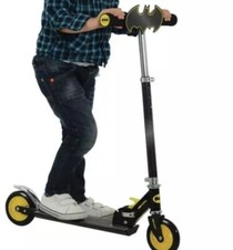 BATMAN M14239 Folding in Line Scooter with Plaque