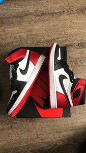 air jordan 1 satin black toe price
