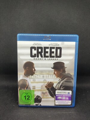 Film Creed - Rocky's Legacy Blu-ray DVD Zustand Gut FSK 12 Boxerfilm