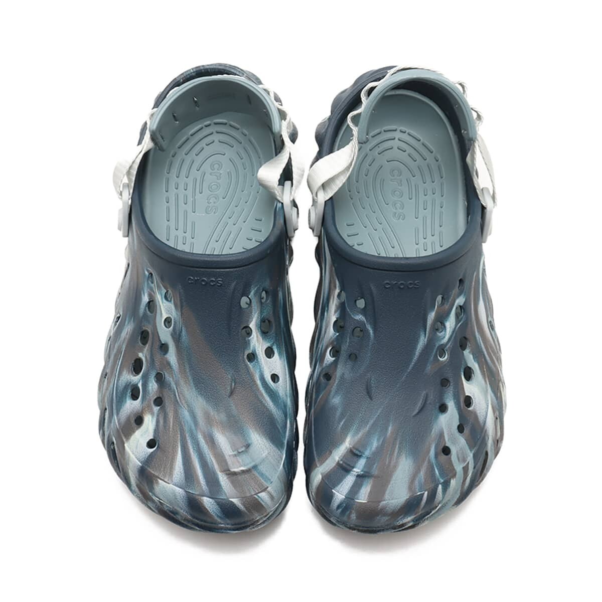 Crocs Echo Marbled Clog Black Sand Multi 208454-0LE Unisex