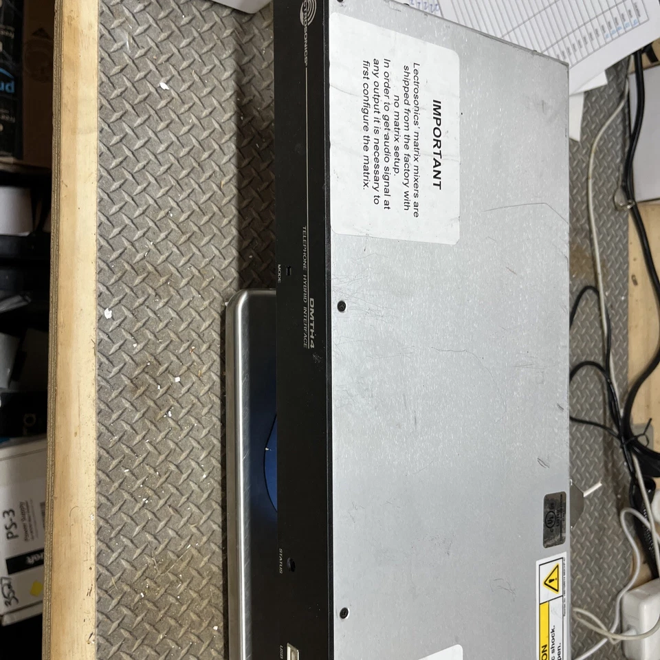 Lectrosonics DMTH4 Digital Telephone Hybrid Interface. - Image 2 of 4
