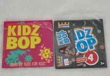 2012 Kidz Bop 4 CD Burger King New - Sealed, 2009 Kidz Bop 8 McDonald's EUC LOT2