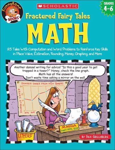 The Math Tale Fractured Math Fairy Tales Ser.: Math : 25 Tales with Computation and ...