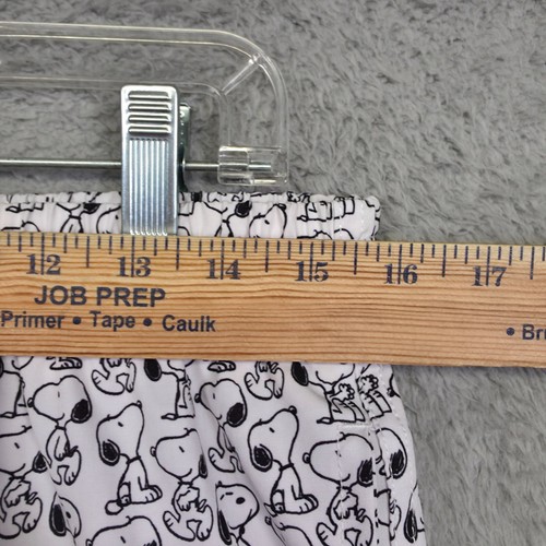 Zara Swim Trunks Youth XL White Snoopy Peanuts Cartoon Classic Mesh Lined Beach - Picture 10 of 20