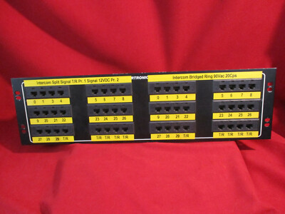 Ortronics OR-809004912 48-Port Voice/Data Patch Panel