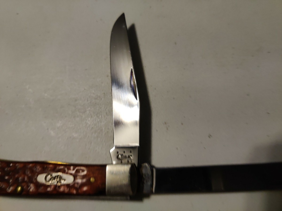 洋書 KillerCollections Case XX USA 7254 SS 1991 Trapper Pocket Knife Bradford, PA