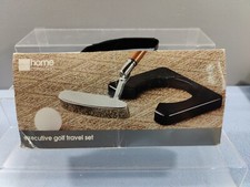 JC PENNEY HOME COLLECTION EXECUTIVE GOLF TRAVEL SET PUTTER FOR OFFICE HOME HOTEL