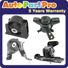 For Toyota RAV4 2.4L 4WD 2006-2008 Engine Motor & Transmission Mount Set of 4pcs