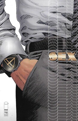 Sex Comic 10 Cover A First Print 2014 Joe Casey Kowalski Simpson Piotr Wooton .