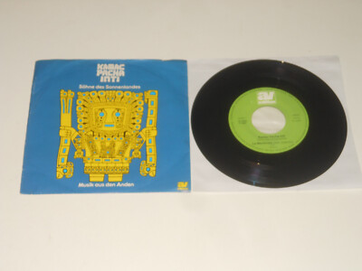 Kamac Pacha Inti - 7'' Single - La Mentirosa / Pucyana - DE - AV Edition 17 605