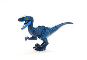 New, The Lego Movie 2 Dark Blue Raptor Dinosaur Figure from set 70826 70835 | eBay