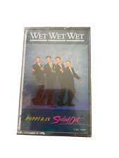 Wet Wet Wet Popped In Souled Out Cassette Tape NEW Promo