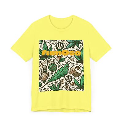 Fumoso Unisex Jersey Short Sleeve Tee
