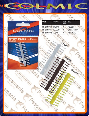 Ferma Esca Trabucco RAPIDSTOP | Stopper Per Pellet E Hair Rig | Pesca Carpfishing