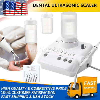 Dental Ultrasonic Piezo Scaler Handpiece Bottles Fit EMS Woodpecker Cavitron