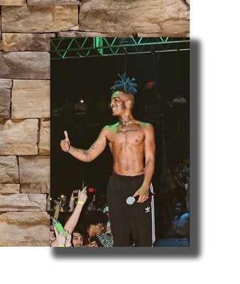 xxxtentacion action figure