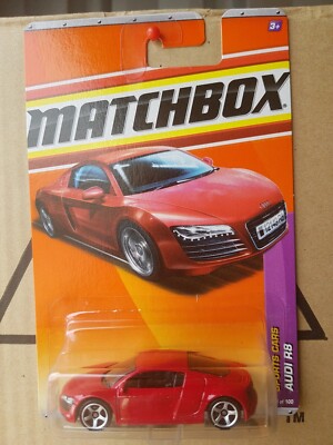 Matchbox 2010 - AUDI R8 [RED] SPORTS CAR SERIES VHTF NEAR MINT | eBay
