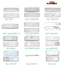 COPERCHIO PER CASSETTA KARIBA ORIGINALE 1 e 2 TASTI