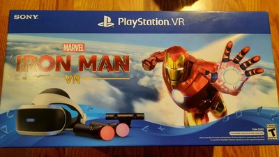 New Sony Playstation Vr Iron Man Bundle Ebay