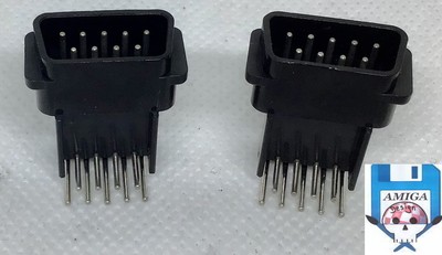   2x SEGA MASTER SYSTEM  / Mega Drive 2- Joystickport / Joypad DB9 9 Pin 
