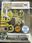 Funko Pop One Piece Armored Chopper Funko Shop Exclusive Chase In Hand With Prot