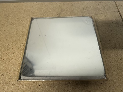 IKEA Set of 4 SORLI Square w/Rounded Corners Mirror Tiles 7 7/8" 600.740.07 C08