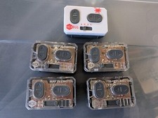 Lot of 5 Battle Bots Hexbug Remote Battlebots