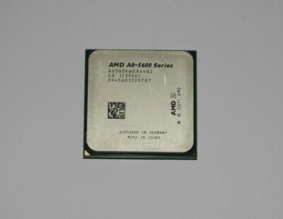 AMD A8-Series A8- 5600K 3,6GHz AD560KWOA44HJ Prozessor FM2 + Wärmeleitpaste