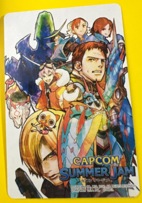 Waka Ōkami Diamond J Capcom Summer Jam Playing Card From Japan | eBay